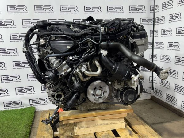 Двигатель в сборе Om642 (642.826) Mercedes GLE GLS Двигатель в сборе om642 (642.826) mercedes gle gls