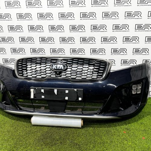Бампер передний в сборе kia sorento prime 3