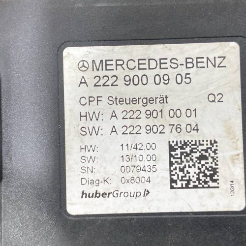 Блок управления камеры заднего вида Mercedes С-Класс W205
