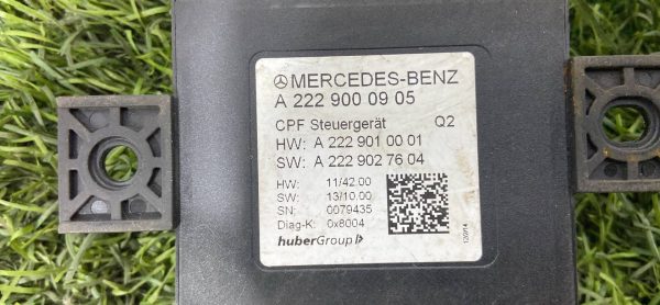 Блок управления камеры заднего вида Mercedes С-Класс W205 Блок управления камеры заднего вида mercedes С Класс w205