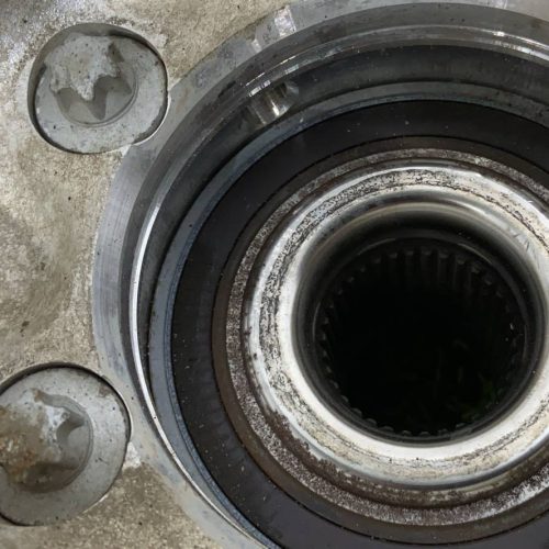 Кулак передний левый Mercedes W167 C167 X167