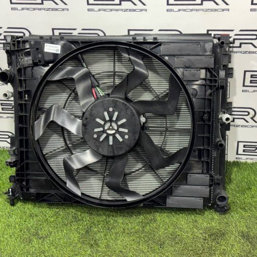 Кассета радиаторов mercedes v167 c167 x167