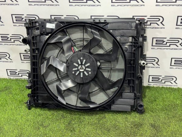 Кассета радиаторов Mercedes V167 C167 X167 Кассета радиаторов mercedes v167 c167 x167