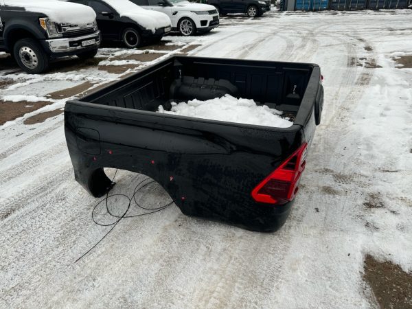 Задняя часть кузова Hilux 8 рест Задняя часть кузова hilux 8 рест