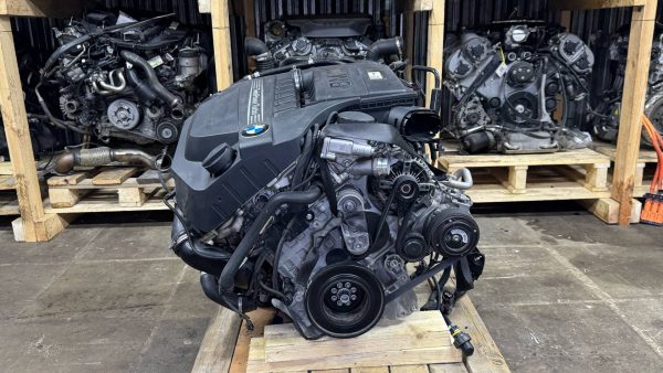Двигатель в сборе BMW N55B30A Двигатель в сборе bmw n55b30a