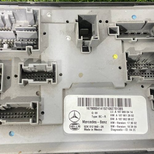 Блок SAM задний Mercedes V167 C167 X167