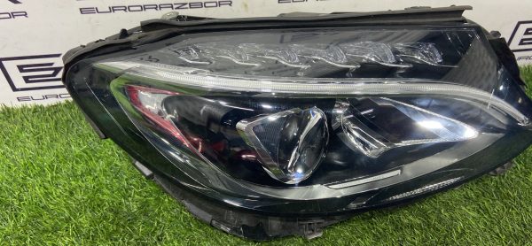 Фара левая Mercedes C-Class W205 2 линзы Фара левая mercedes c class w205 2 линзы