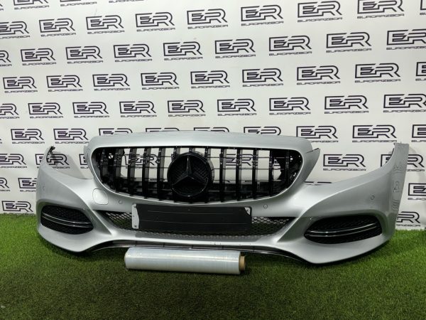 Бампер передний Mercedes C-Class W205 Бампер передний mercedes c class w205
