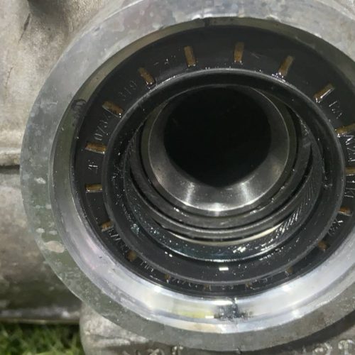 Редуктор передний Mercedes W167 C167 X167