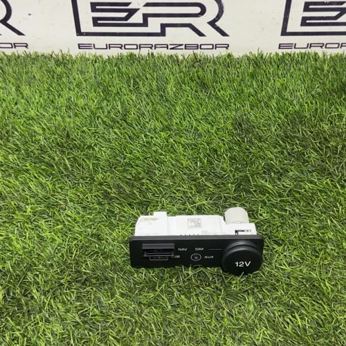 Разъём aux / usb jaguar f pace x761
