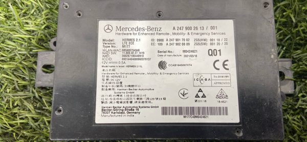 Коммуникационный модуль Mercedes V167 C167 X167 Коммуникационный модуль mercedes v167 c167 x167