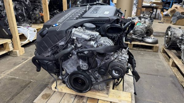 Двигатель в сборе BMW N55B30A Двигатель в сборе bmw n55b30a