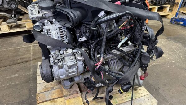 Двигатель в сборе BMW N55B30A Двигатель в сборе bmw n55b30a