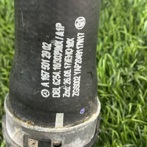 Патрубок охлаждения Mercedes W167 C167 X167