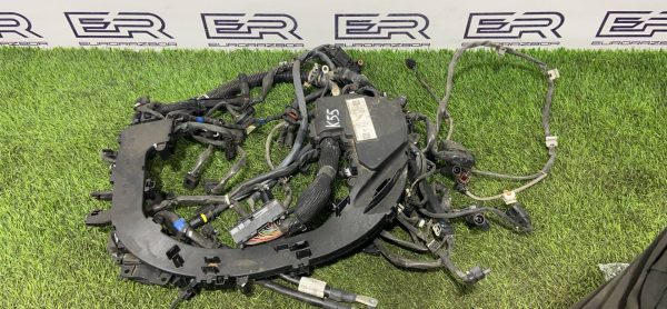 Проводка двигателя Mercedes W166 X166 C292 ОМ642 Проводка двигателя mercedes w166 x166 c292 ОМ642