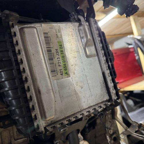 Двигатель 654.920 в сборе