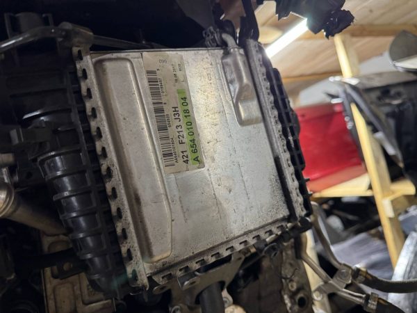 Двигатель 654.920 в сборе