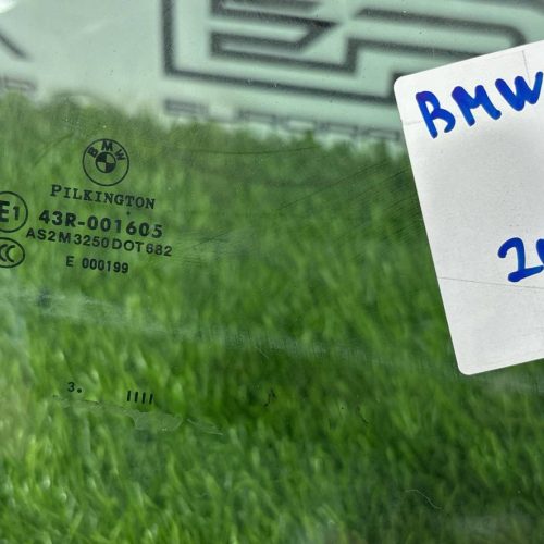 Стекло двери переднее BMW E65/66 2003г.