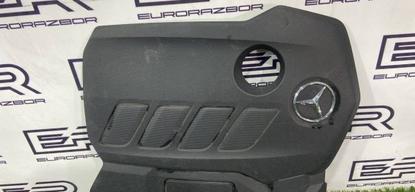 Декоративная крышка двигателя mercedes e С238