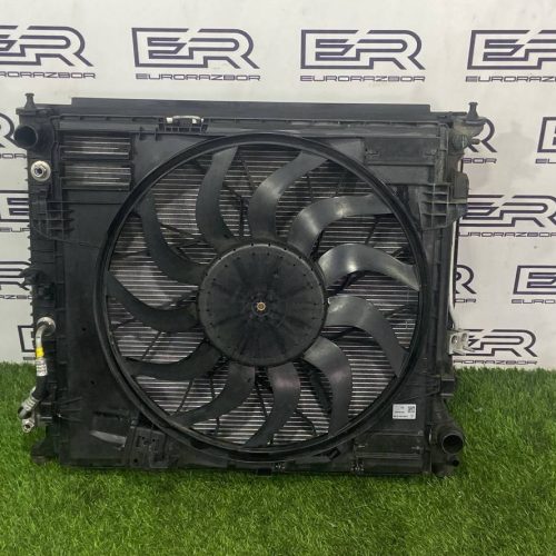 Кассета радиатора mercedes w166 x166 c292 om642