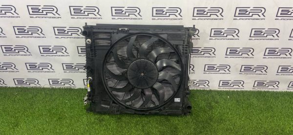 Кассета радиатора Mercedes W166 X166 C292 OM642 Кассета радиатора mercedes w166 x166 c292 om642