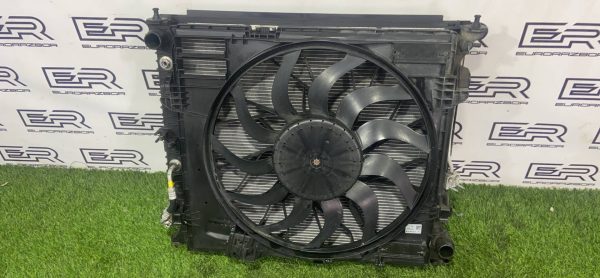 Кассета радиатора Mercedes W166 X166 C292 OM642 Кассета радиатора mercedes w166 x166 c292 om642