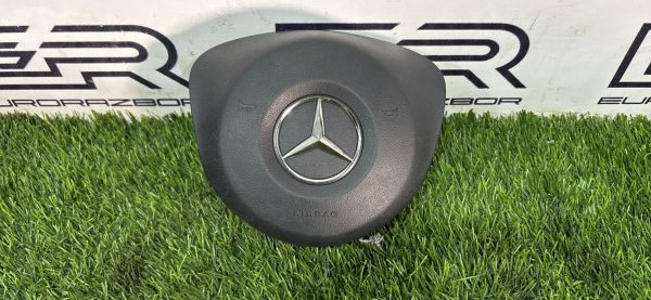 Подушка безопасности водителя Mercedes-Benz E W213 Подушка безопасности водителя mercedes benz e w213