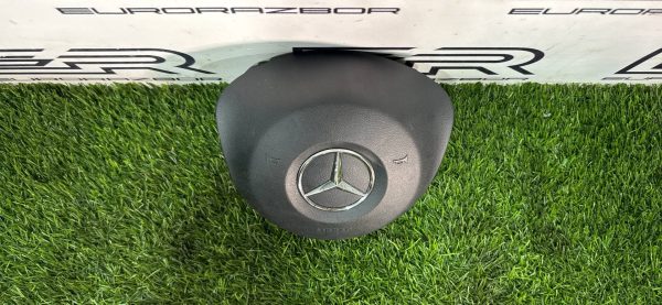 Подушка безопасности водителя Mercedes-Benz E W213 Подушка безопасности водителя mercedes benz e w213
