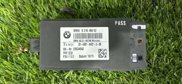 Блок управления сиденьями bmw f15