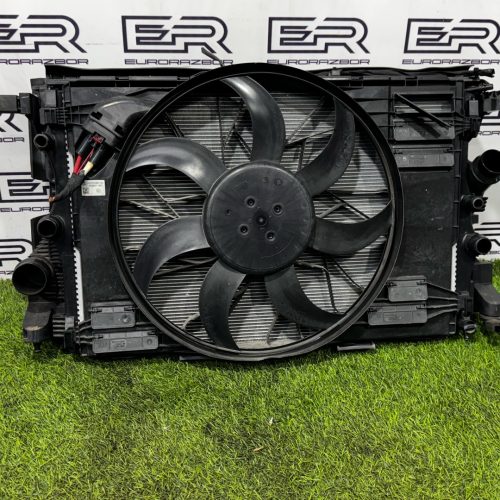 Кассета радиаторов mercedes w177 w118 h247 x247