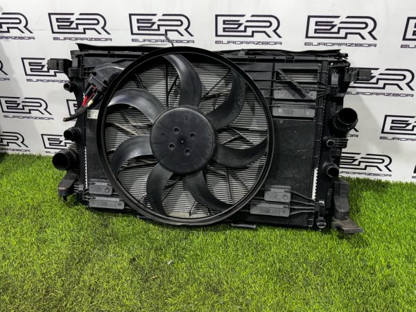 Кассета радиаторов Mercedes W177 W118 H247 X247 Кассета радиаторов mercedes w177 w118 h247 x247