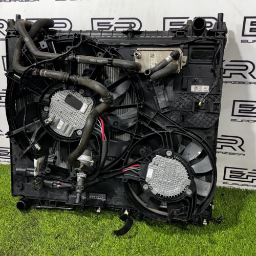 Кассета радиаторов range rover l405 l494 306dt