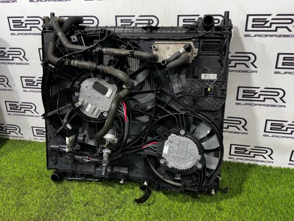 Кассета радиаторов range rover l405 l494 306dt