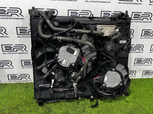 Кассета радиаторов range rover l405 l494 306dt