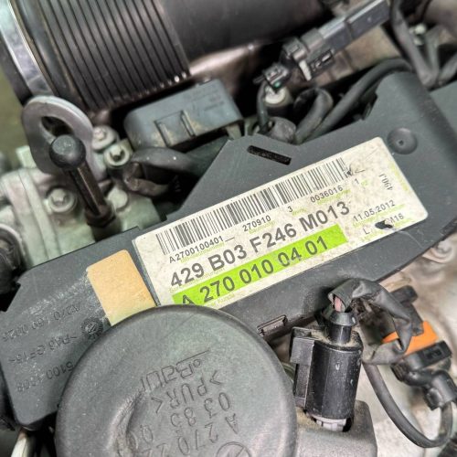 Двигатель в сборе 270.910
