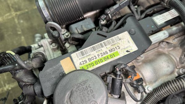 Двигатель в сборе 270.910 Двигатель в сборе 270.910