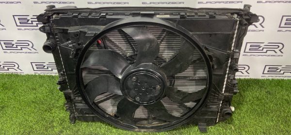 Кассета радиаторов Mercedes С238 W213 Кассета радиаторов mercedes С238 w213