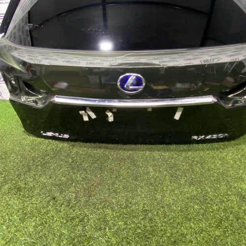 Крышка багажника для lexus rx 4 поколения