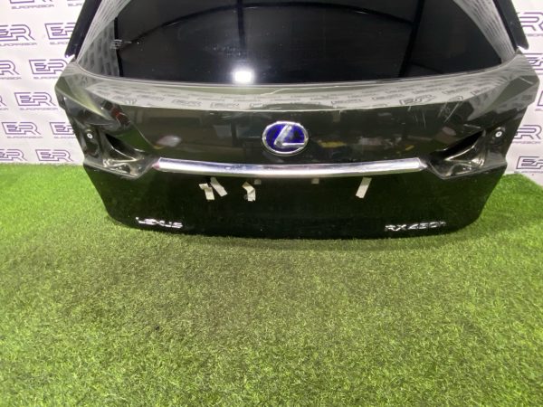 Крышка багажника для lexus rx 4 поколения