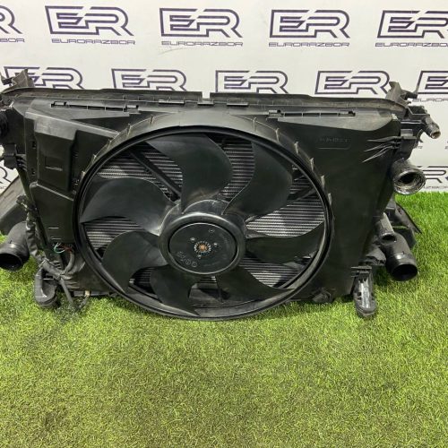 Кассета радиаторов mercedes w212 w204 x204 c207