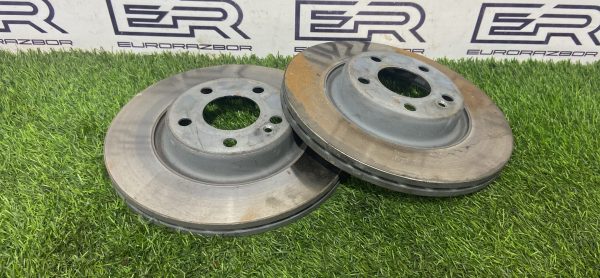 Тормозные диски задние mercedes w205 09b53313