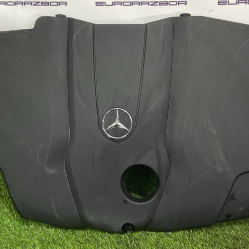 Декоративная крышка двигателя om651 mercedes