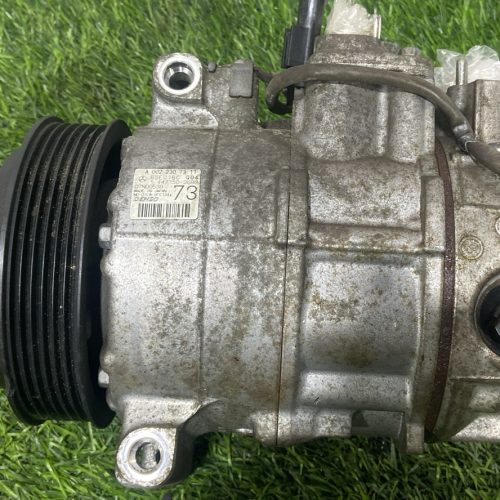 Компрессор кондиционера m276 Mercedes W212