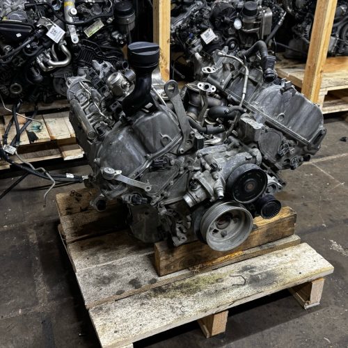 Двигатель S63B44B BMW X5М F85