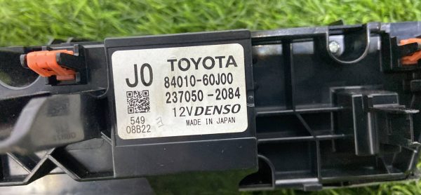 Блок управления климат контроля Toyota Land Cruiser Prado Блок управления климат контроля toyota land cruiser prado