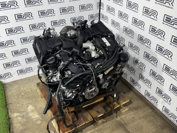 Двигатель в сборе om642 (642.826) mercedes gle gls