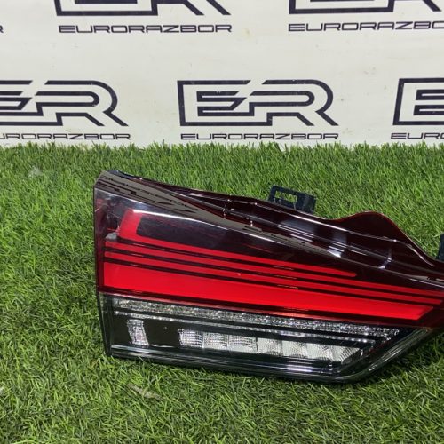 Фонарь крышки багажника левый lexus rx 4 рест