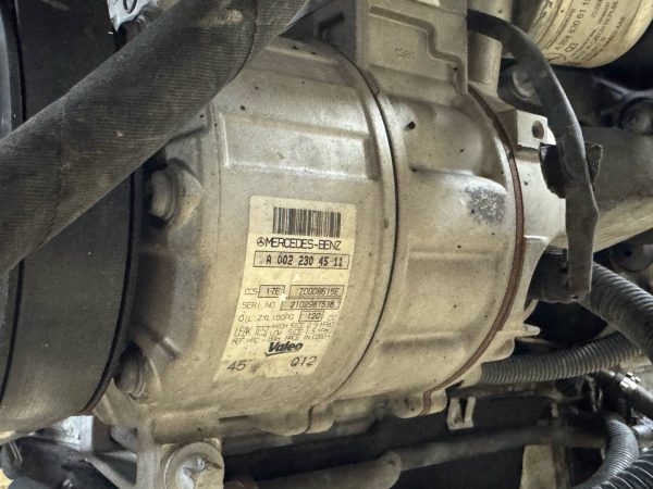 Компрессор кондиционера w212 w204 m271