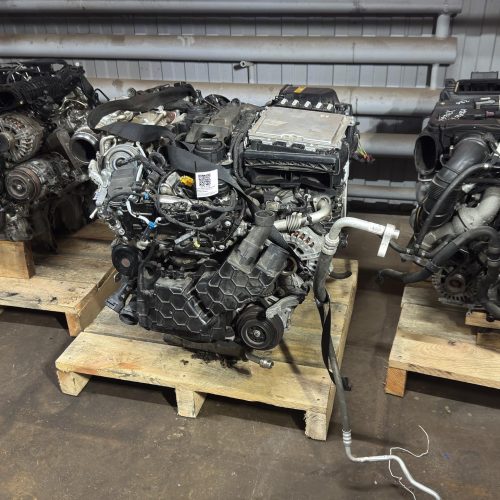 Двигатель в сборе 654.920 mercedes glc x253