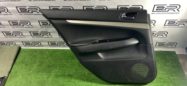 Обшивка двери задняя левая Infiniti G V36 Обшивка двери задняя левая infiniti g v36